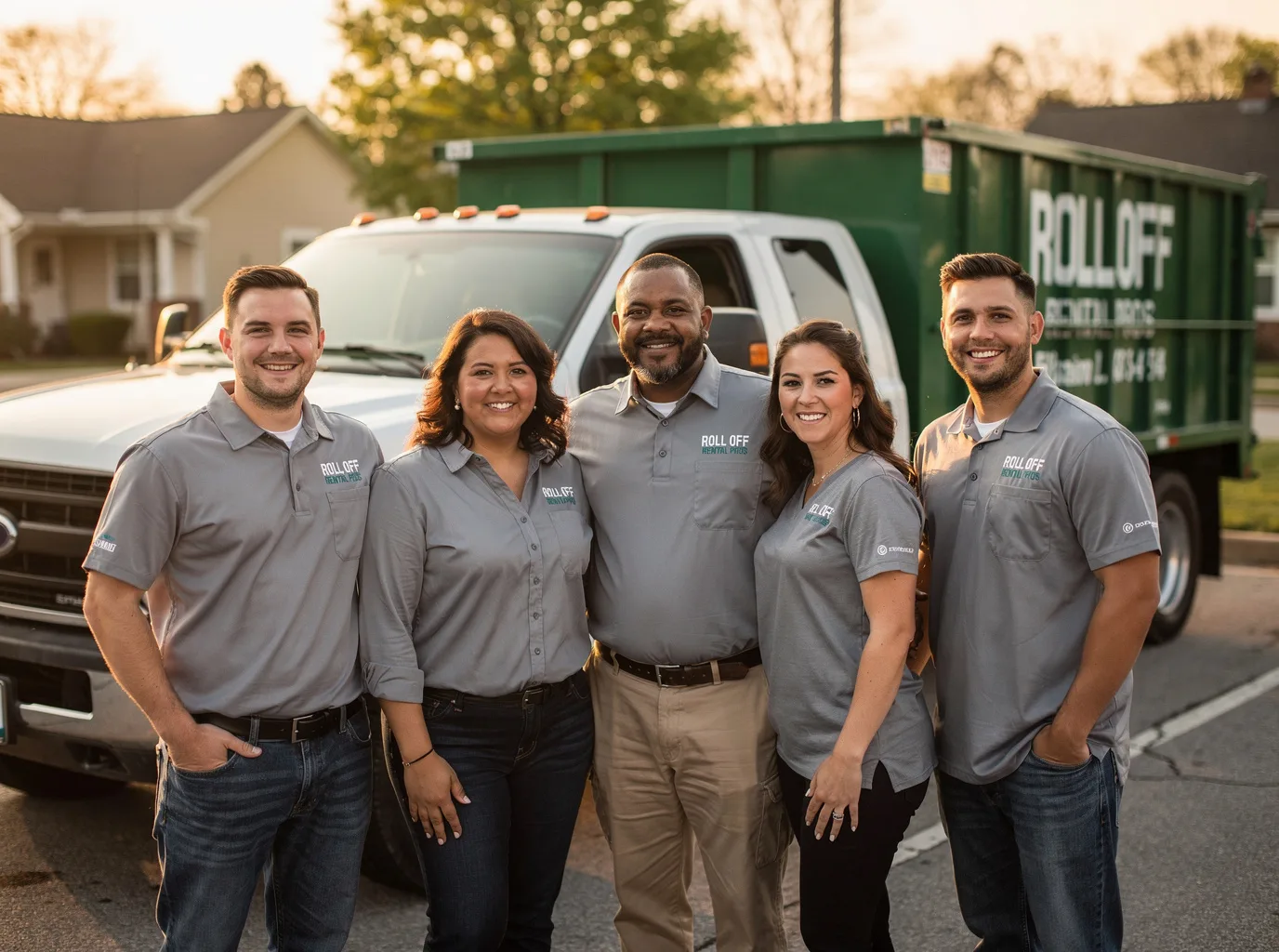 Roll Off Dumpster Rental company in Rogers, NE