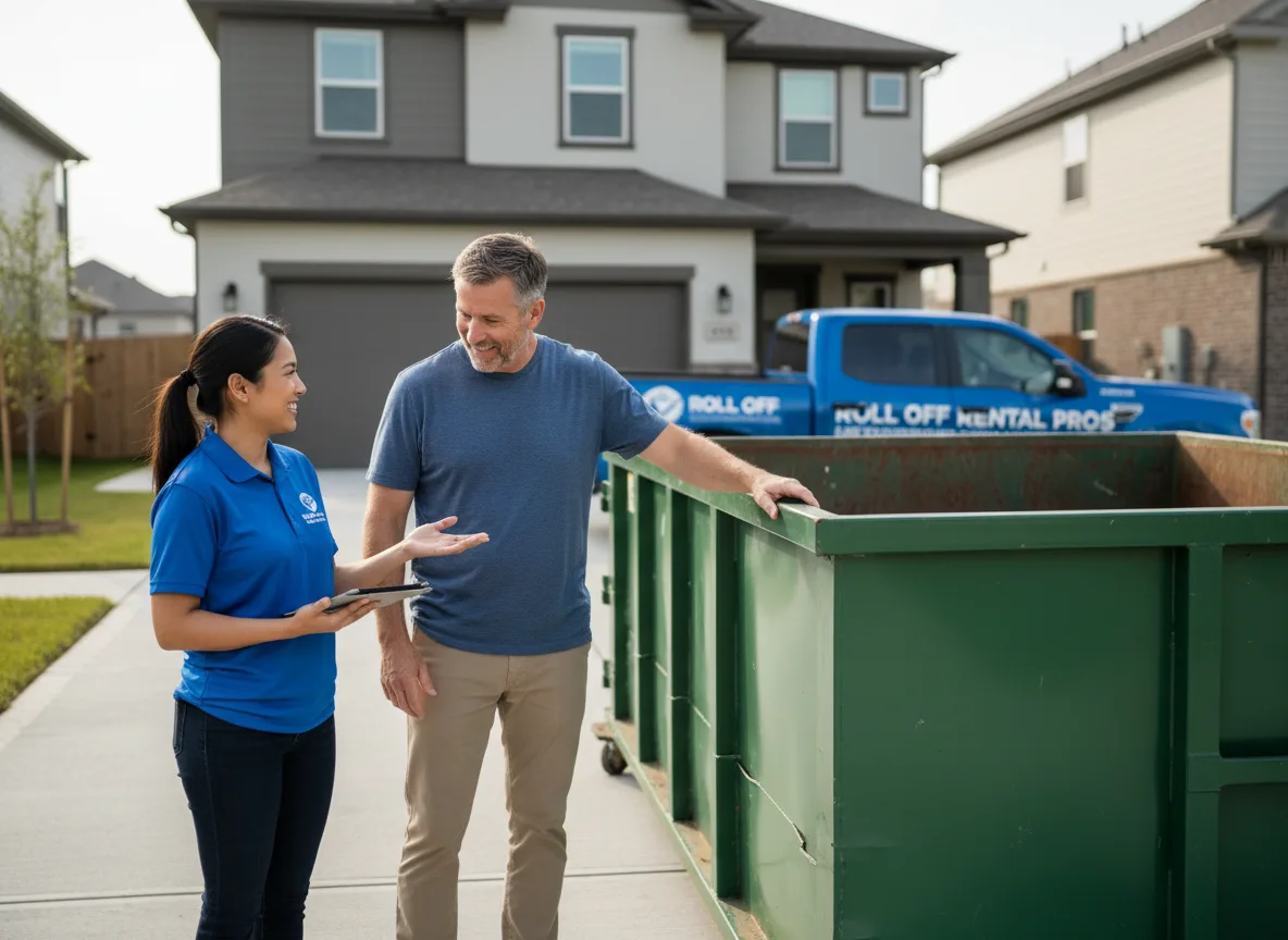 Roll Off Dumpster Rental Rogers, NE FAQs